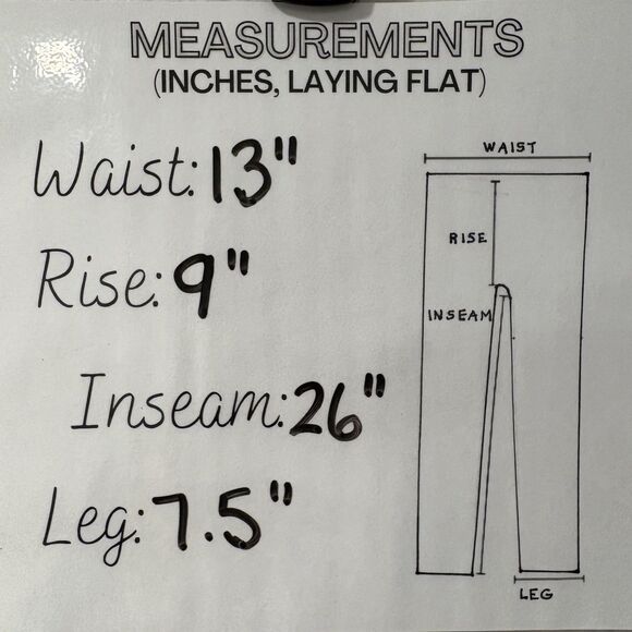 Lucky Brand Jeans Womens Size 26 Mid Rise Crop Mini Boot Ava Button Fly - Picture 7 of 7